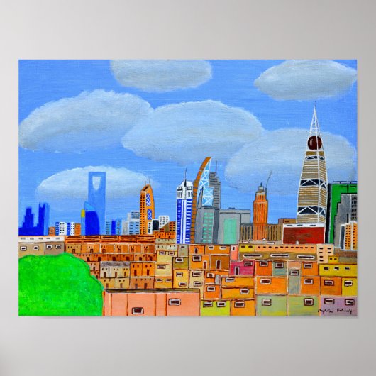 Riyadh Poster (Vorne)