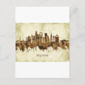 Riyadh Saudi Arabia City Einladungspostkarte (Vorderseite)