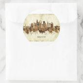 Riyadh Saudi Arabia City Runder Aufkleber (Tasche)