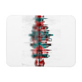 Riyadh Saudi Arabia Skyline Magnet (Horizontal)