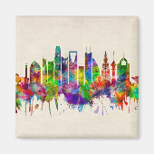 Riyadh Saudi Arabia Skyline Magnet (Vorne)