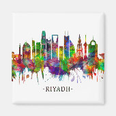 Riyadh Saudi Arabia Skyline Magnet (Vorne)