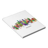 Riyadh Saudi Arabia Skyline Notizblock (angewinkelt)