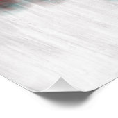 Riyadh Saudi Arabia Skyline Poster (Ecke)