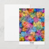 Riyadh Saudi Arabien Stadtkarte Dankeskarte (Vorne/Hinten)