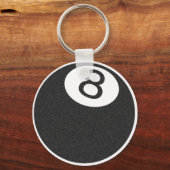 Riyah-Li Designs 8 Ball Schlüsselanhänger (Vorderseite)