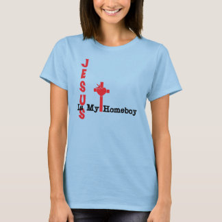 Riyah-Li Designs Jesus ist mein Homeboy T-Shirt