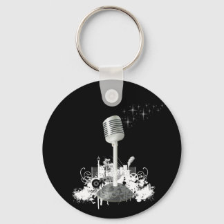 Riyah-Li Designs Music Schlüsselanhänger