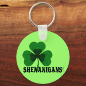 Riyah-Li Designs Shenanigans Schlüsselanhänger (Vorderseite)