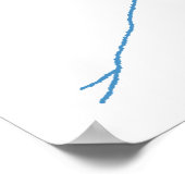 Riyah-Li Designs Surfer Poster (Ecke)