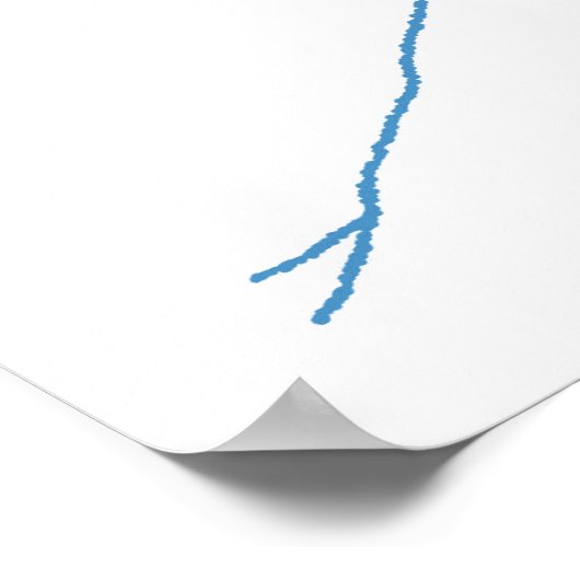 Riyah-Li Designs Surfer Poster (Ecke)