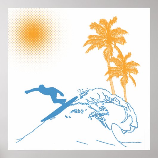 Riyah-Li Designs Surfer Poster (Vorne)