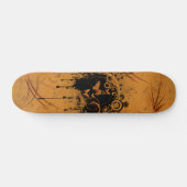 Riyah-Li Designs Urban Butterfly Skateboard (Horizontal)