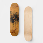 Riyah-Li Designs Urban Butterfly Skateboard (Vorderseite)