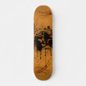 Riyah-Li Designs Urban Butterfly Skateboard (Vorne)