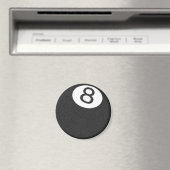 Riyah-Li Designs Vintag 8 Ball Magnet (In Situ (Geschirrspüler))