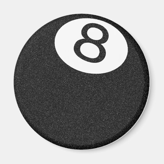 Riyah-Li Designs Vintag 8 Ball Magnet (Vorne)