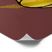 Riyah-Li Designs Vintag Buddha Poster (Ecke)