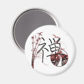 Riyah-Li Designs Zen Magnet (Vorderseite/Rückseite)