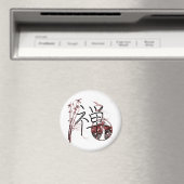 Riyah-Li Designs Zen Magnet (In Situ (Geschirrspüler))