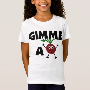 Riyah-Li entwirft Gimme eine rote Rübe T-Shirt