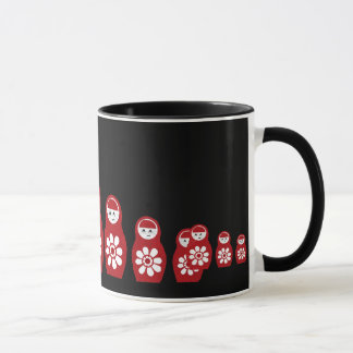 Riyah-Li entwirft Verschachtelungs-Puppe drei Tasse