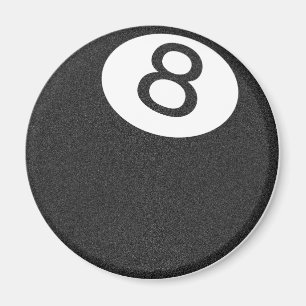 Riyah-Li entwirft Vintagen Ball 8 Magnet