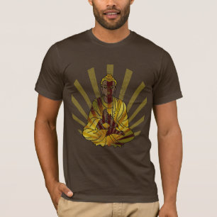 Riyah-Li entwirft Vintagen Buddha T-Shirt