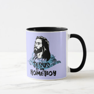 Riyah-Li Entwürfe Jesus ist mein Homeboy Tasse