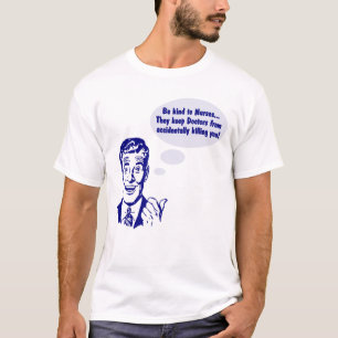 Riyah-Li Entwürfe sind zu den Krankenschwestern T-Shirt