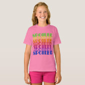 Riyah-Li Entwürfe verdorben T-Shirt (Vorne ganz)