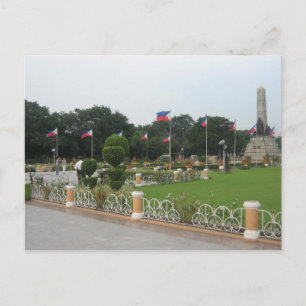 Rizalpark Postkarte
