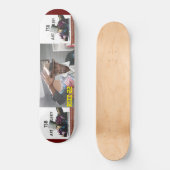 RIZZ 22 SKATEBOARDS (Vorderseite)
