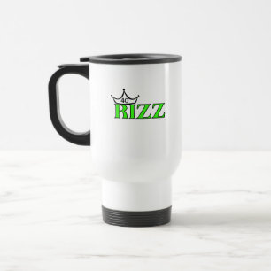 RIZZ 40. Geburtstags-Kronen-Kaffeetasse Reisebecher