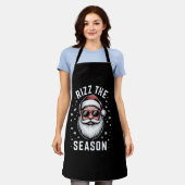 Rizz Alberne Weihnachtsfeier Weihnachten Der Weihn Schürze (Getragen)