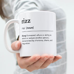 Rizz Definition GenZ Word Millennial Kaffeetasse