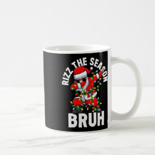 Rizz Die Saison Bruh Weihnachten Rizzmas Santa Cla Kaffeetasse