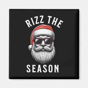 Rizz Die Saison Dummer Weihnachten Lustiger Santa Magnet