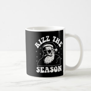 Rizz Die Saison Lustiges Weihnachten Rizzmas Weihn Kaffeetasse