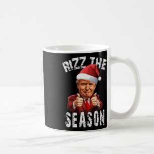 Rizz Die Weihnachtszeit Trump Weihnachten Weihnach Kaffeetasse