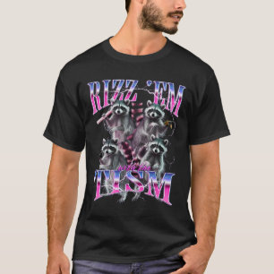 Rizz Em mit dem Tism Lustiger Autismus-Meme Autist T-Shirt