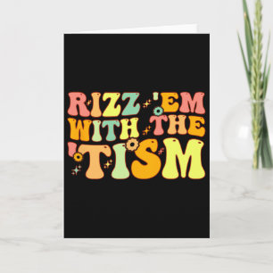 Rizz Em mit dem Tism Sonderpädagogik Autismus Awa Karte