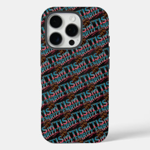 Rizz Em With The Tism Meme Autismus Lustiger Wasch iPhone 16 Pro Hülle
