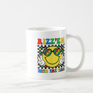 Rizz GmbH mit den Tismus-Funny Autism Awareness Bo Kaffeetasse