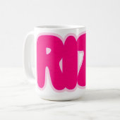 Rizz Kaffeetasse (Vorderseite Links)