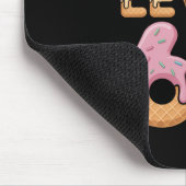 Rizz Level 67 Meme-Shirt Ice Cream Drip Meme Six S Mousepad (Ecke)