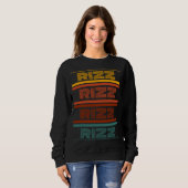 Rizz Meme 1 Sweatshirt (Vorne ganz)