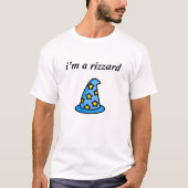 Rizz Rizzard Wizard T-Shirt (Vorderseite)
