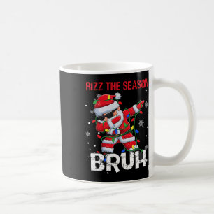 Rizz The Season Bruh Weihnachtsfest Rizzmas Weihna Kaffeetasse