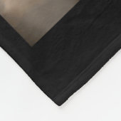 Rizz The Season Funny Christmas Pajamas Cat Meme B Fleecedecke (Ecke)